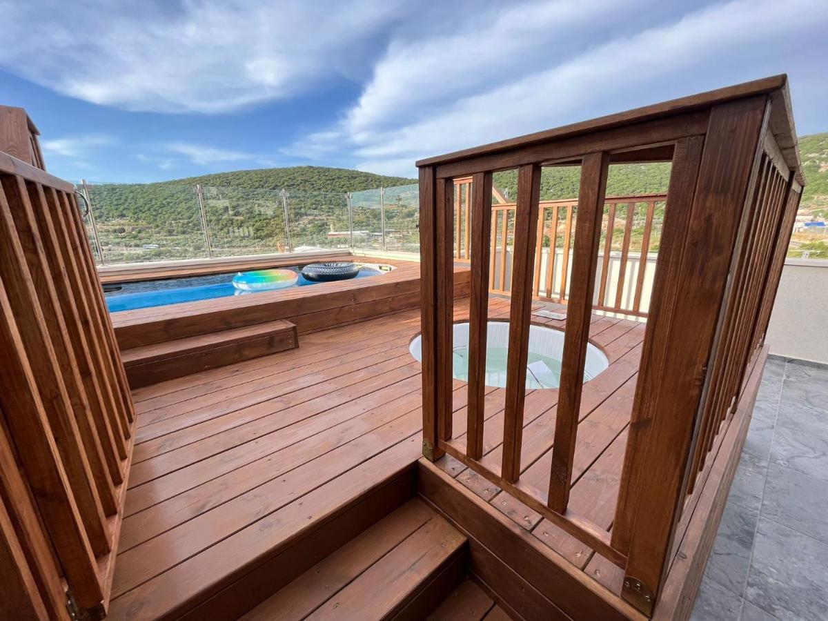 סוויטות נוף שקיעה Hotell Peqi'in Hadasha Exteriör bild